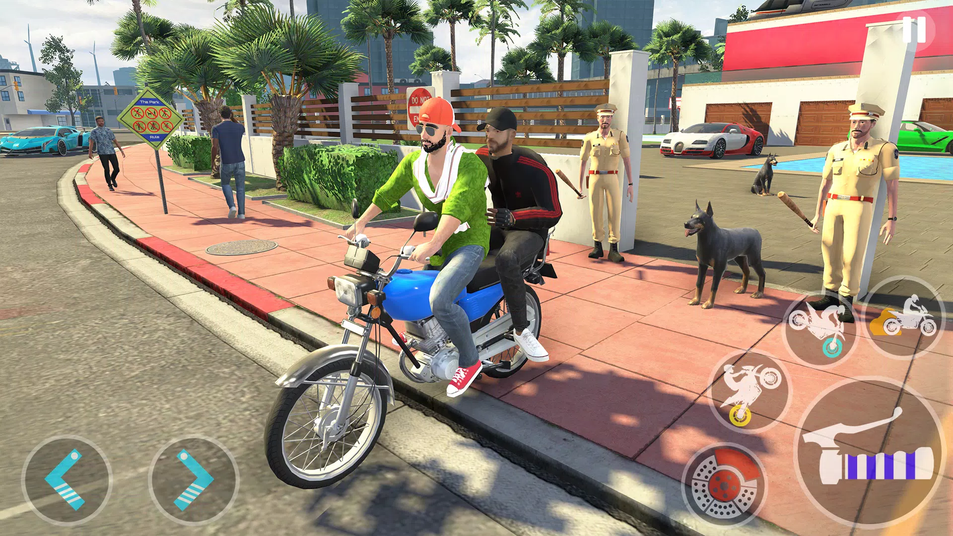 Real Moto Bike Rider Simulator Screenshot 4