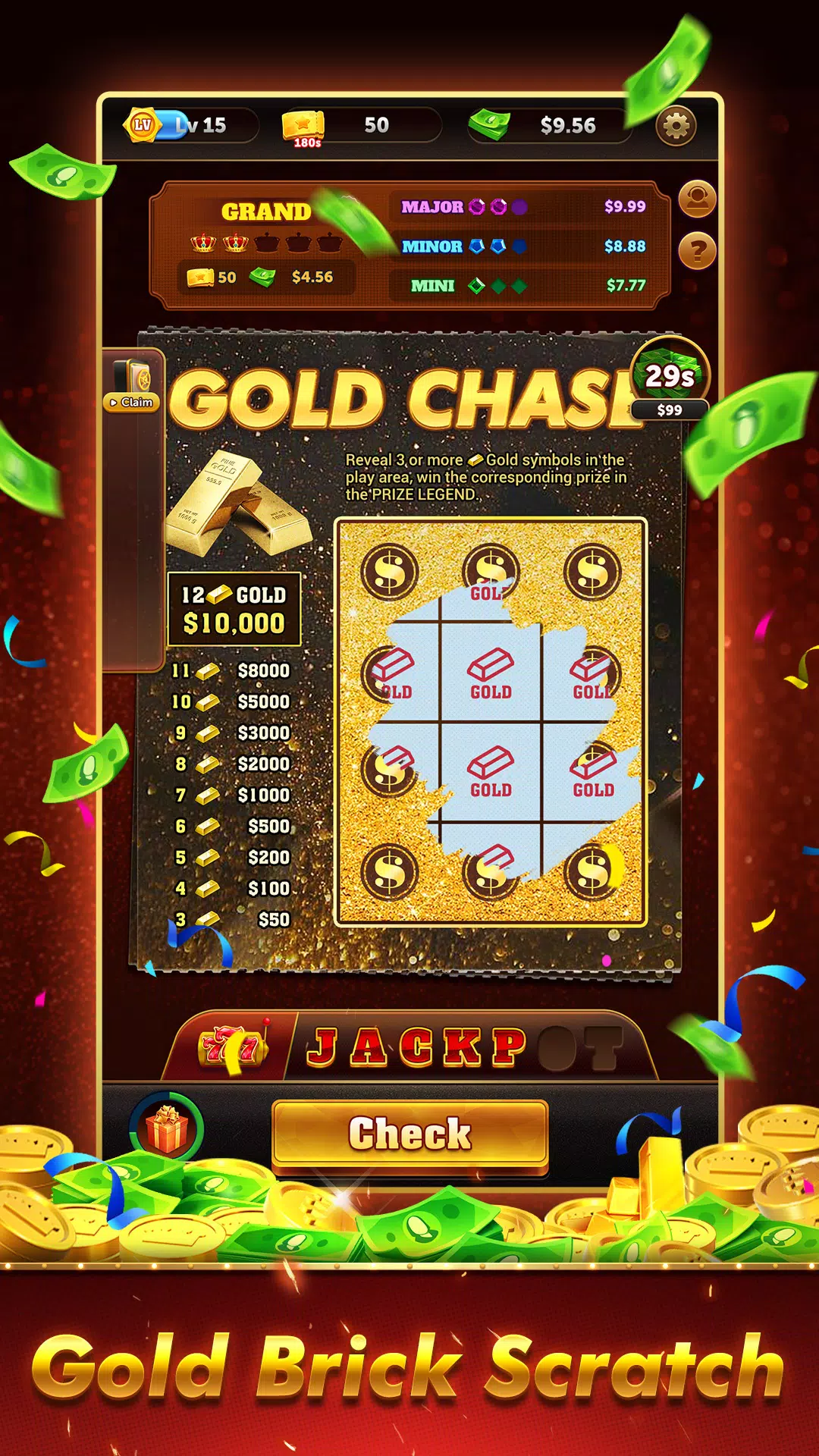 Gold Stack Fever Screenshot 1