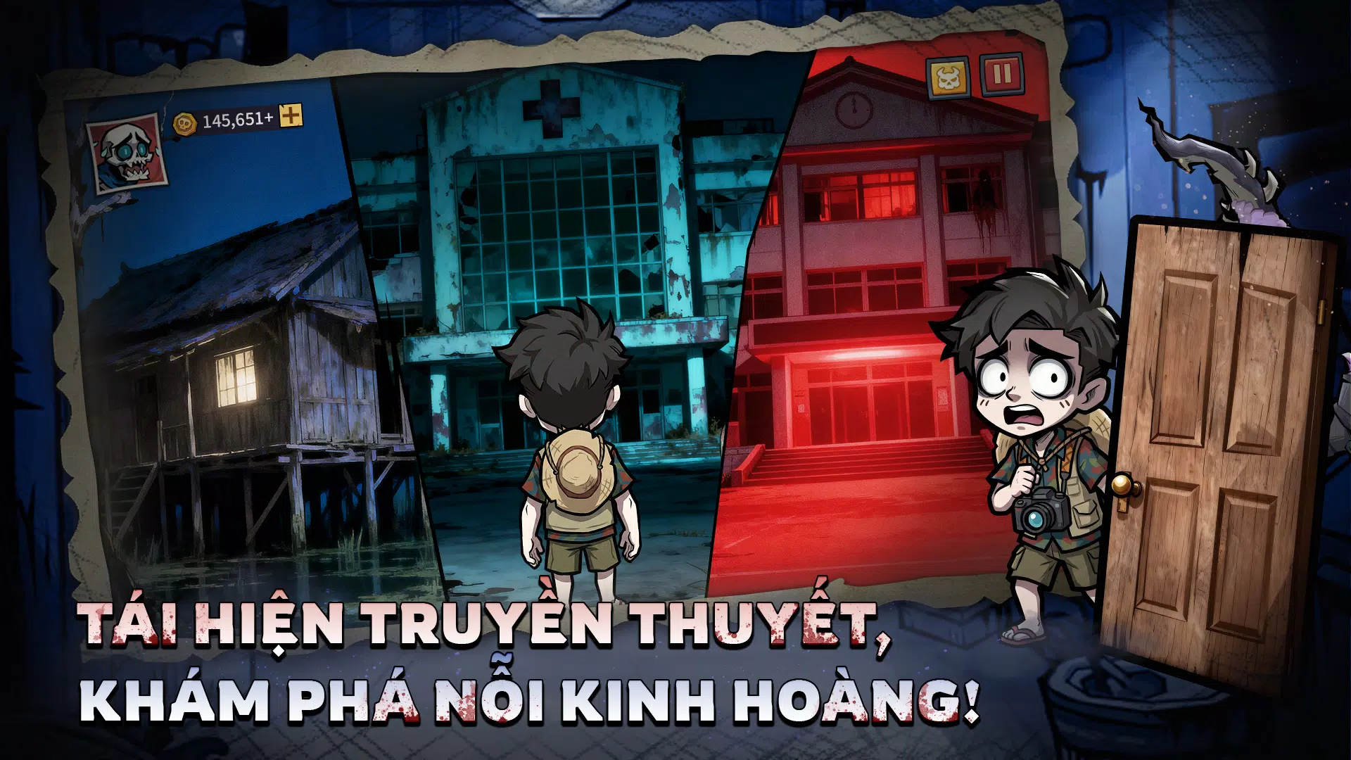 Haunted Room: Ngôi Nhà Hắc Ám Screenshot 3
