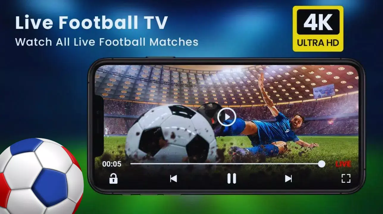 Playfy TV Live Football TV Screenshot 2