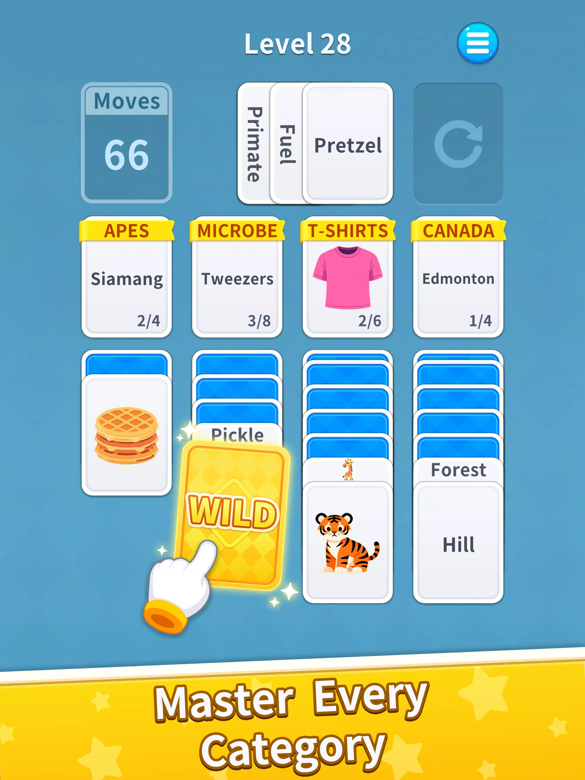 Solitaire Word Screenshot 7