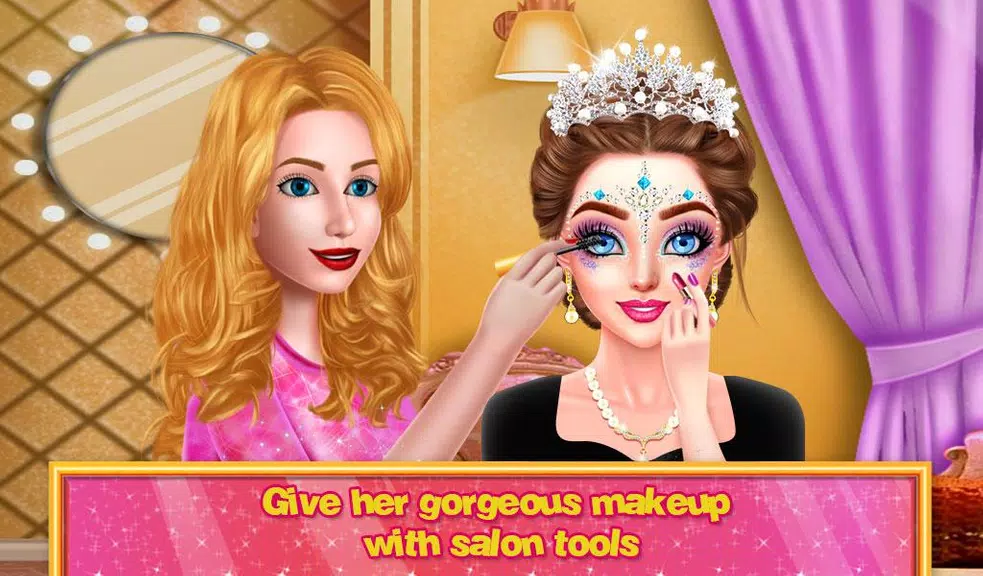 Ballerina Salon Dress Up Games Screenshot 1