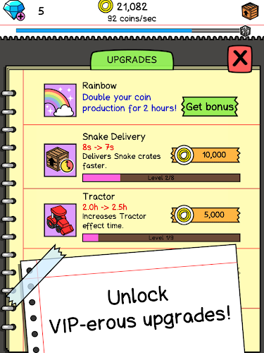 Snake Evolution Screenshot 9