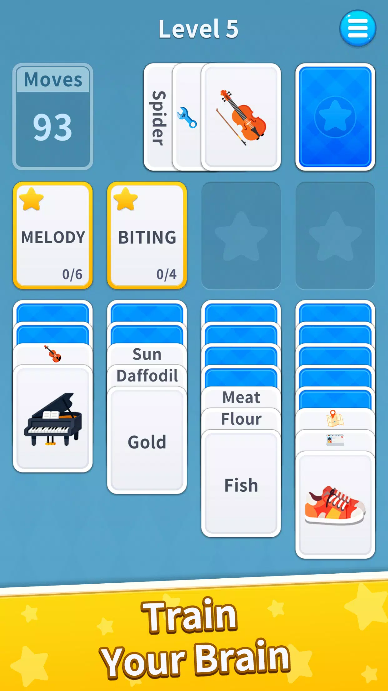 Solitaire Word Screenshot 4