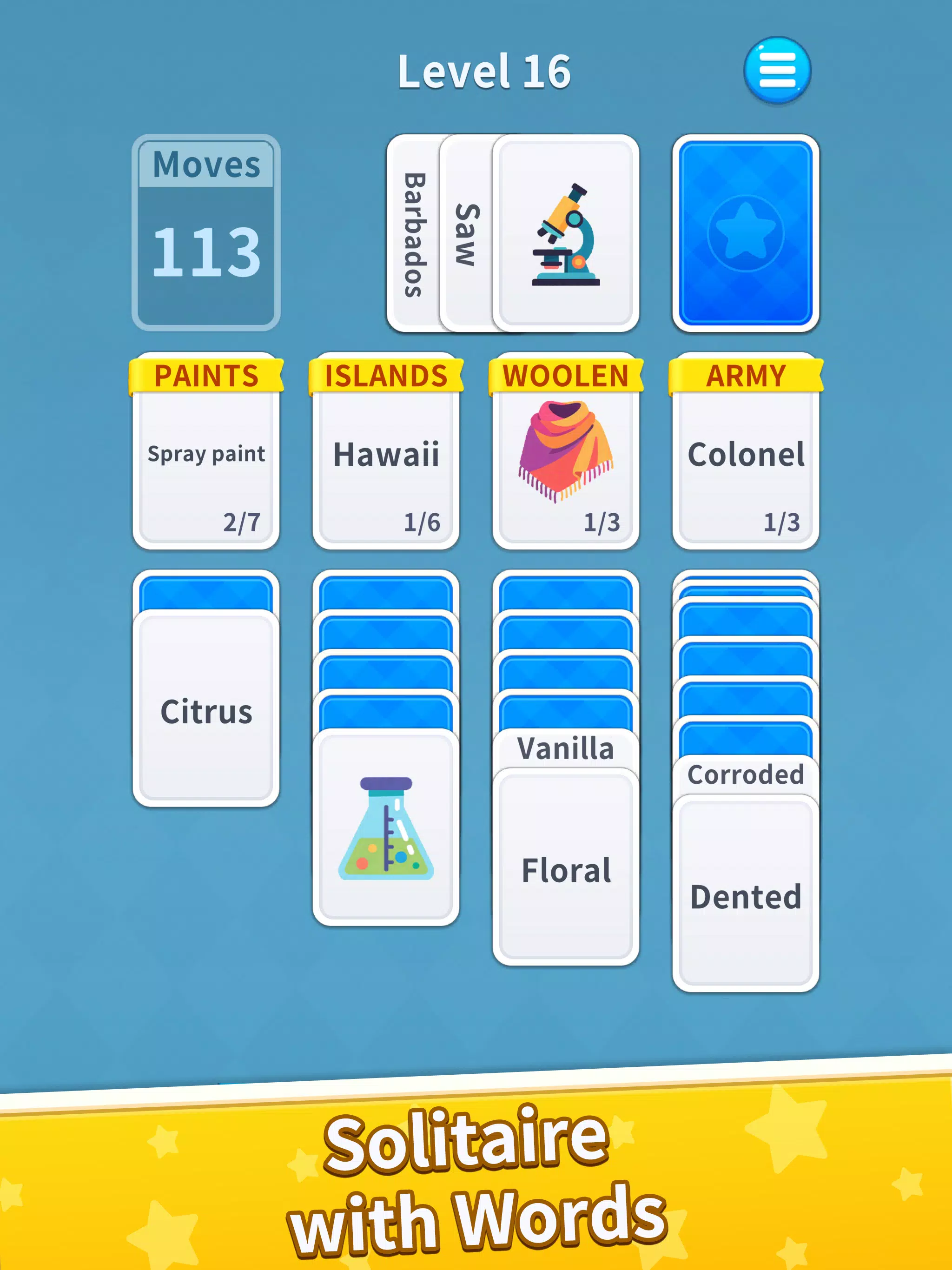 Solitaire Word Screenshot 6