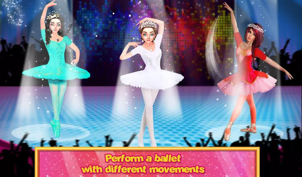 Ballerina Salon Dress Up Games Screenshot 2