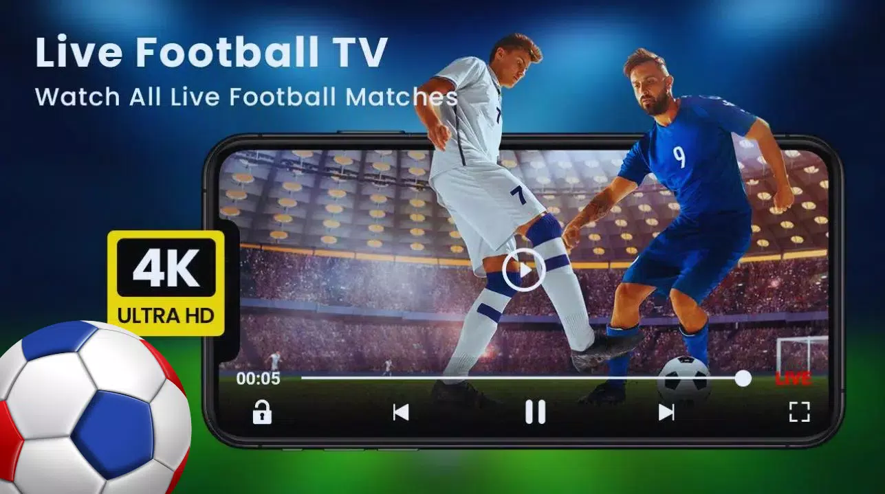 Playfy TV Live Football TV Screenshot 4
