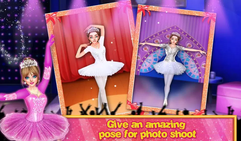 Ballerina Salon Dress Up Games Screenshot 4