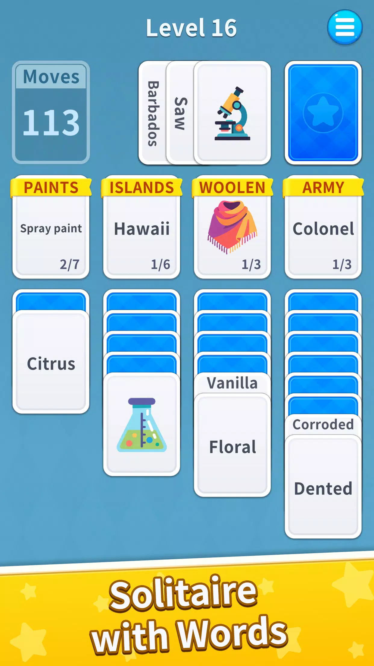 Solitaire Word Screenshot 2