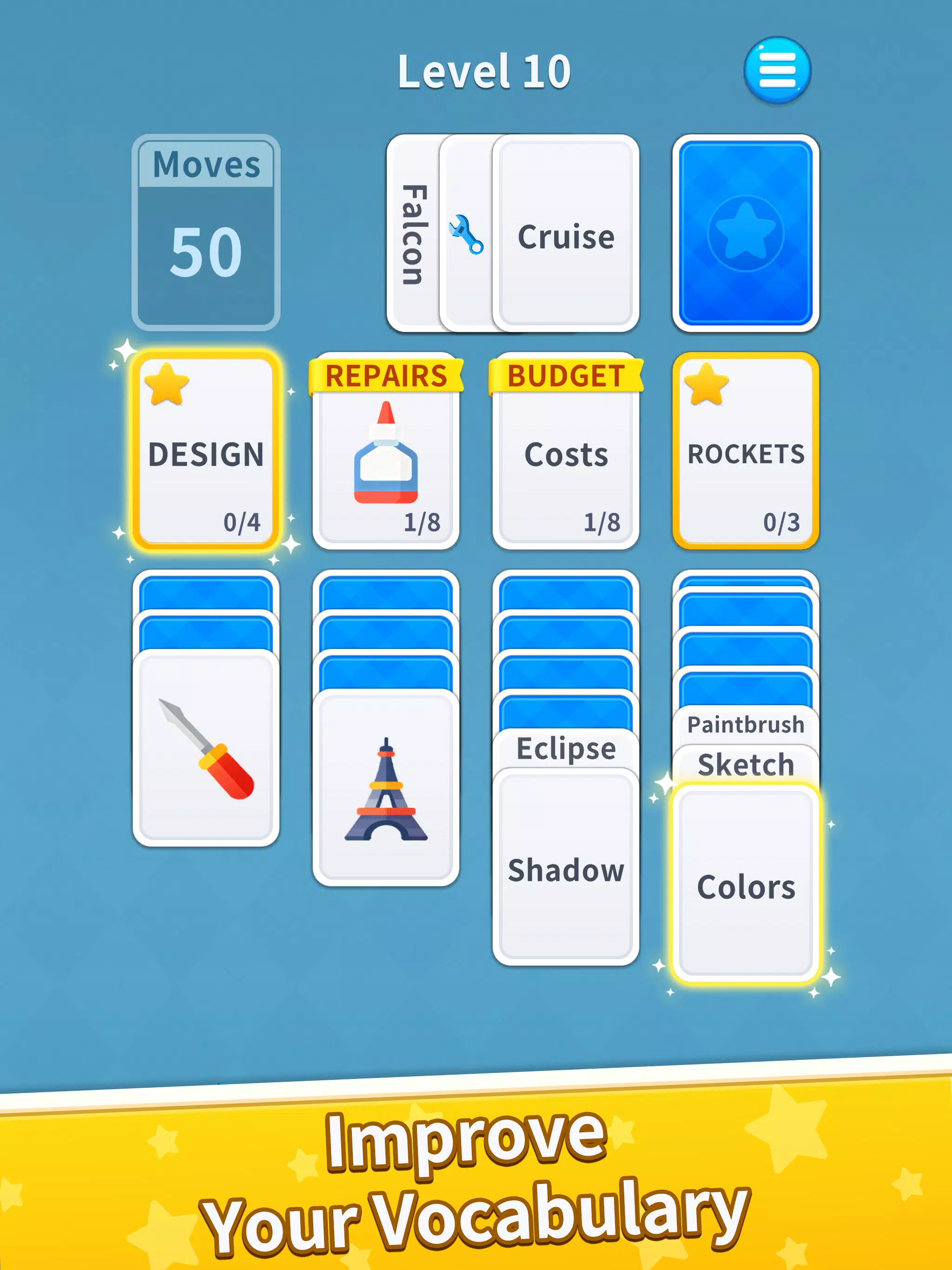 Solitaire Word Screenshot 5