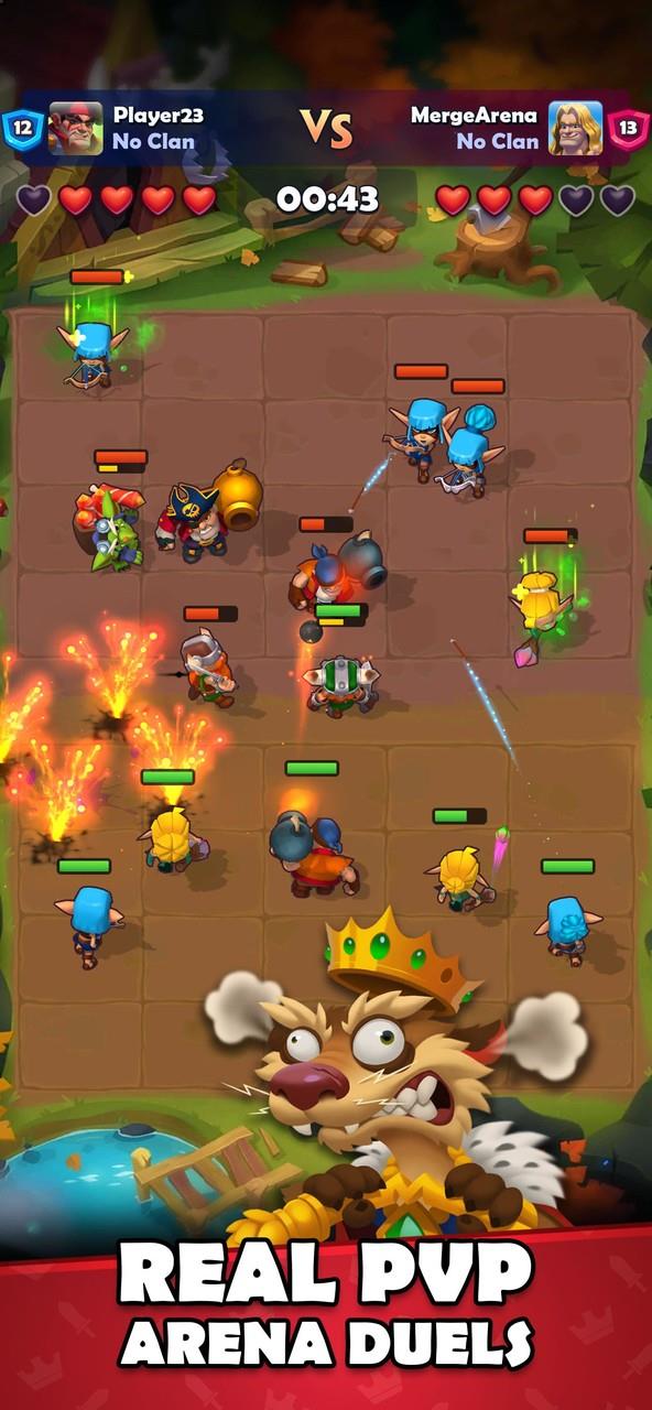 LUDUS・Strategy PvP Battle Game Screenshot 4