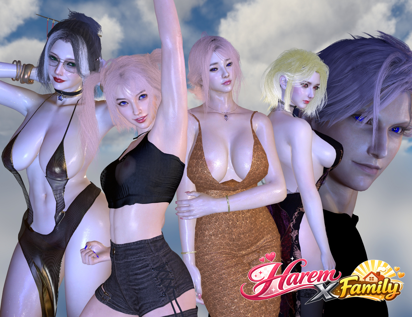 Harem x Family Chap 1 APK