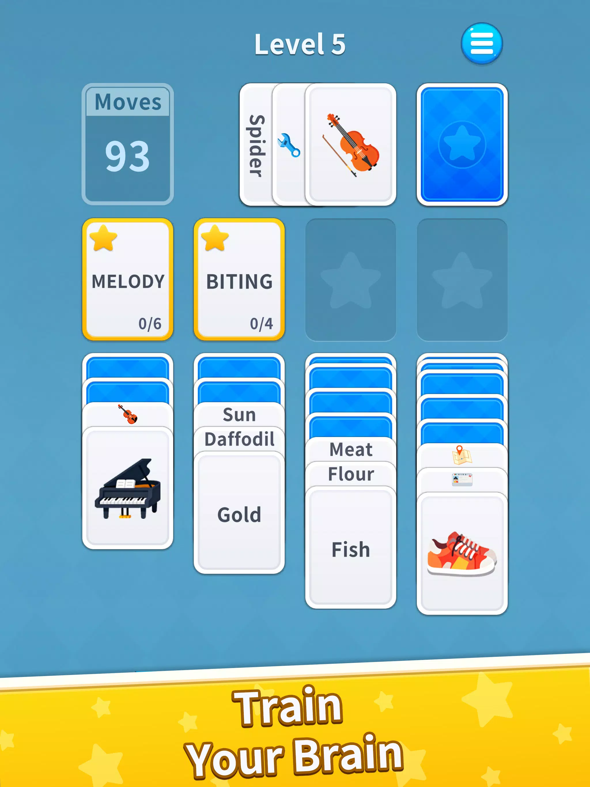 Solitaire Word Screenshot 8