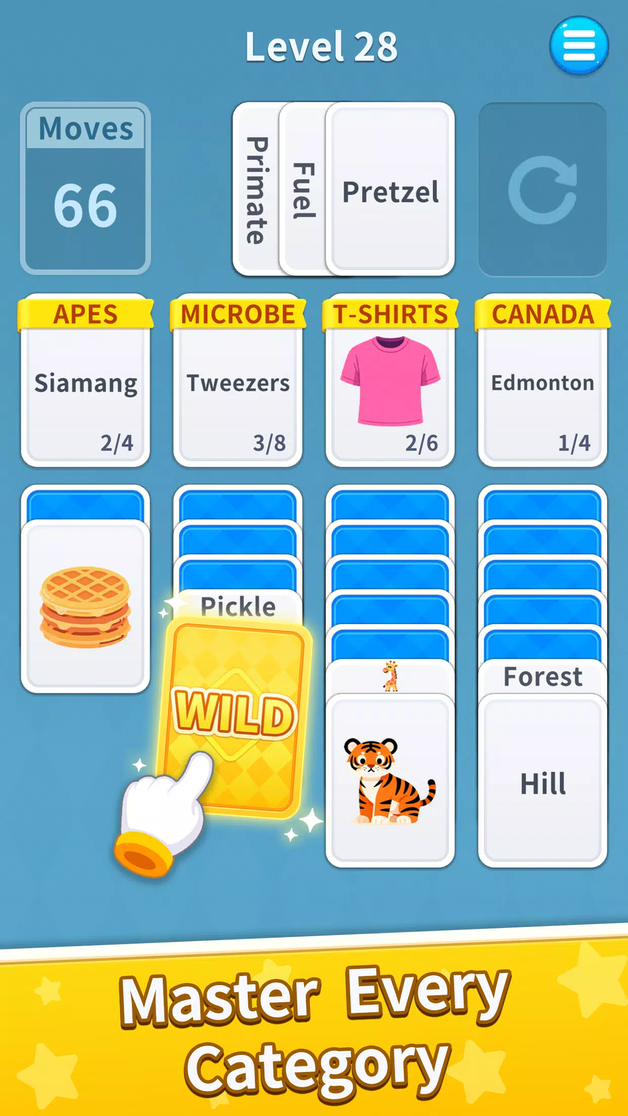 Solitaire Word Screenshot 3