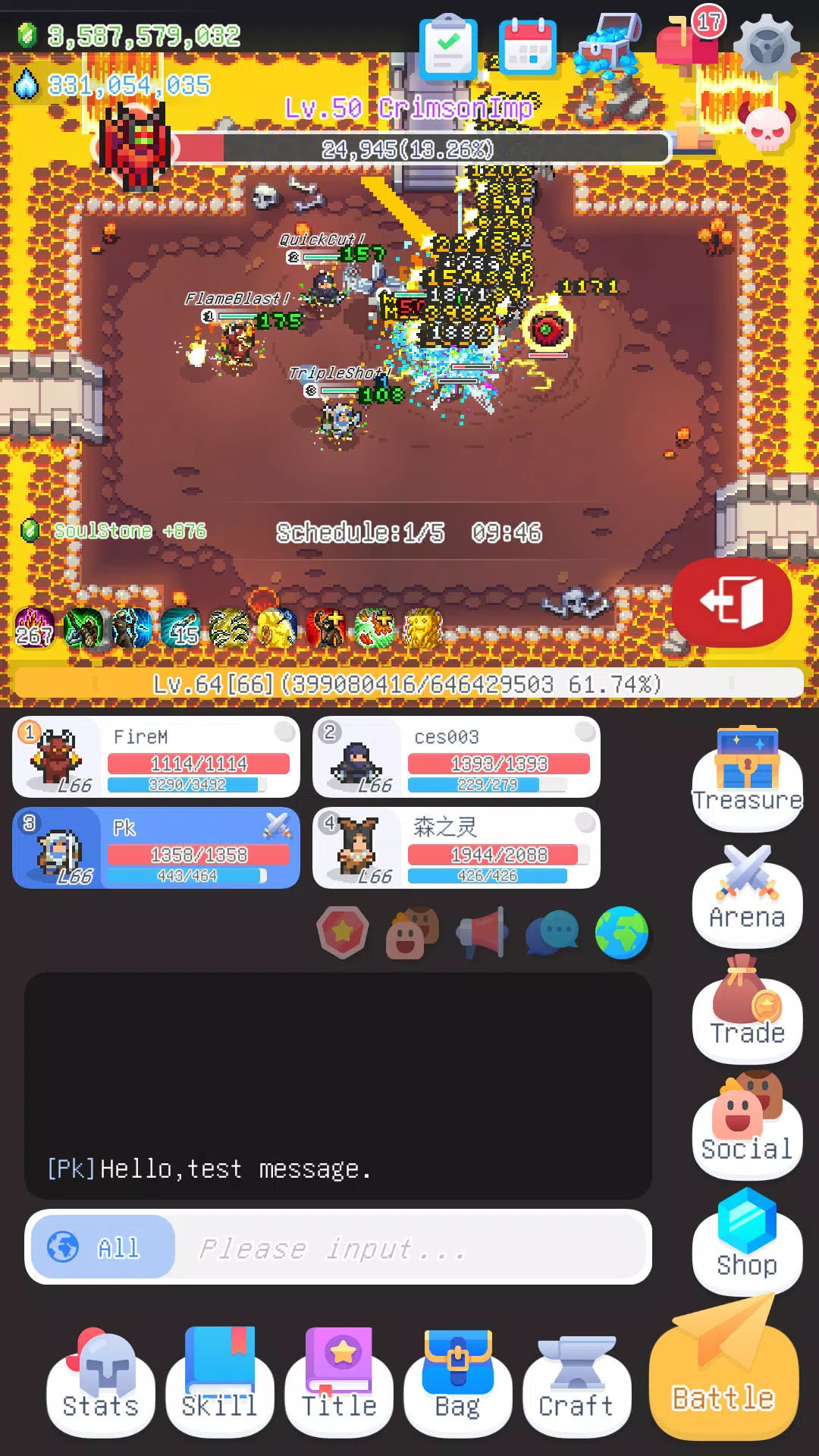 TinyWorld-Idle mmorpg Screenshot 3