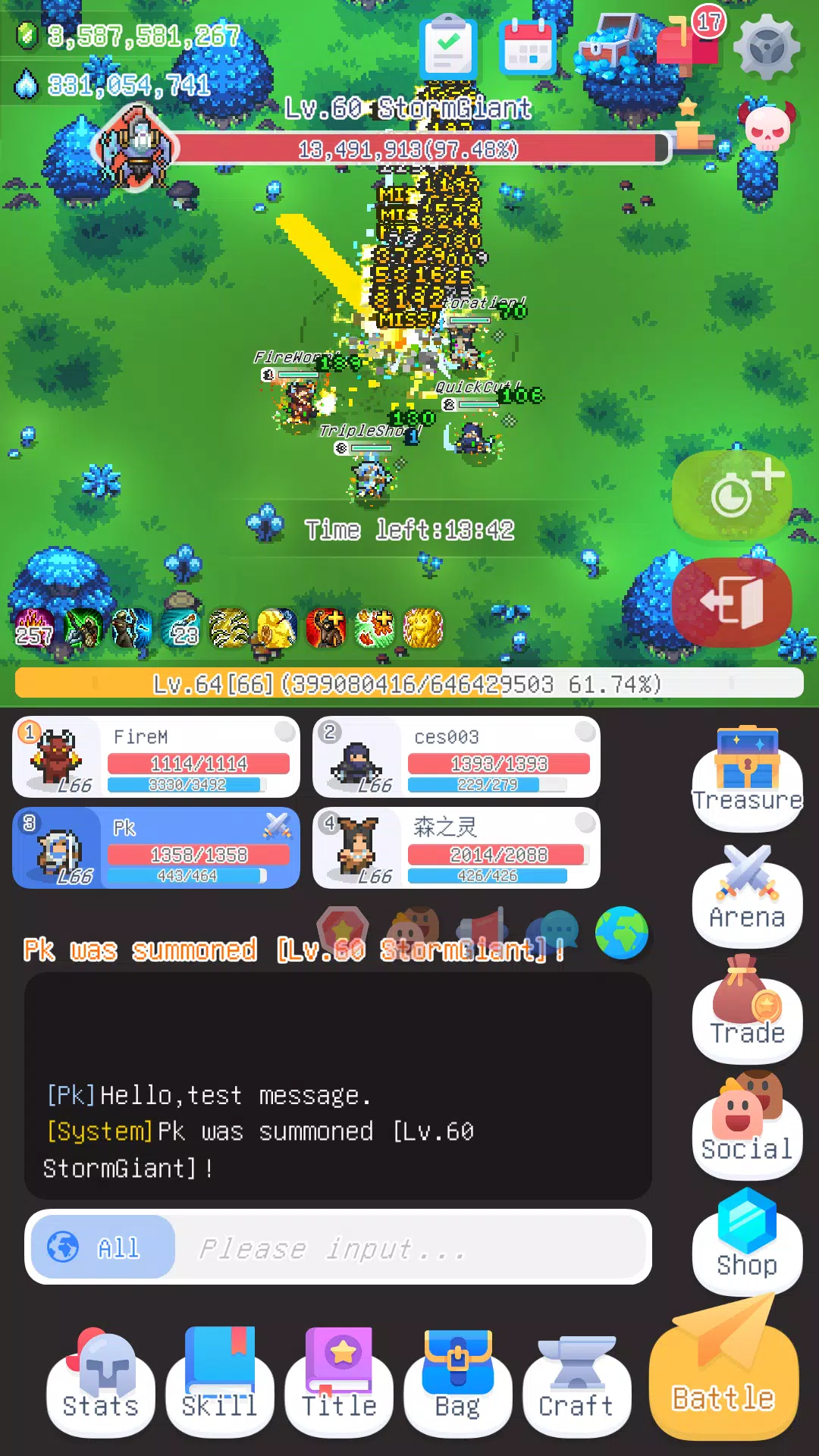 TinyWorld-Idle mmorpg Screenshot 2