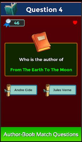 Literature Quiz Game Screenshot 19