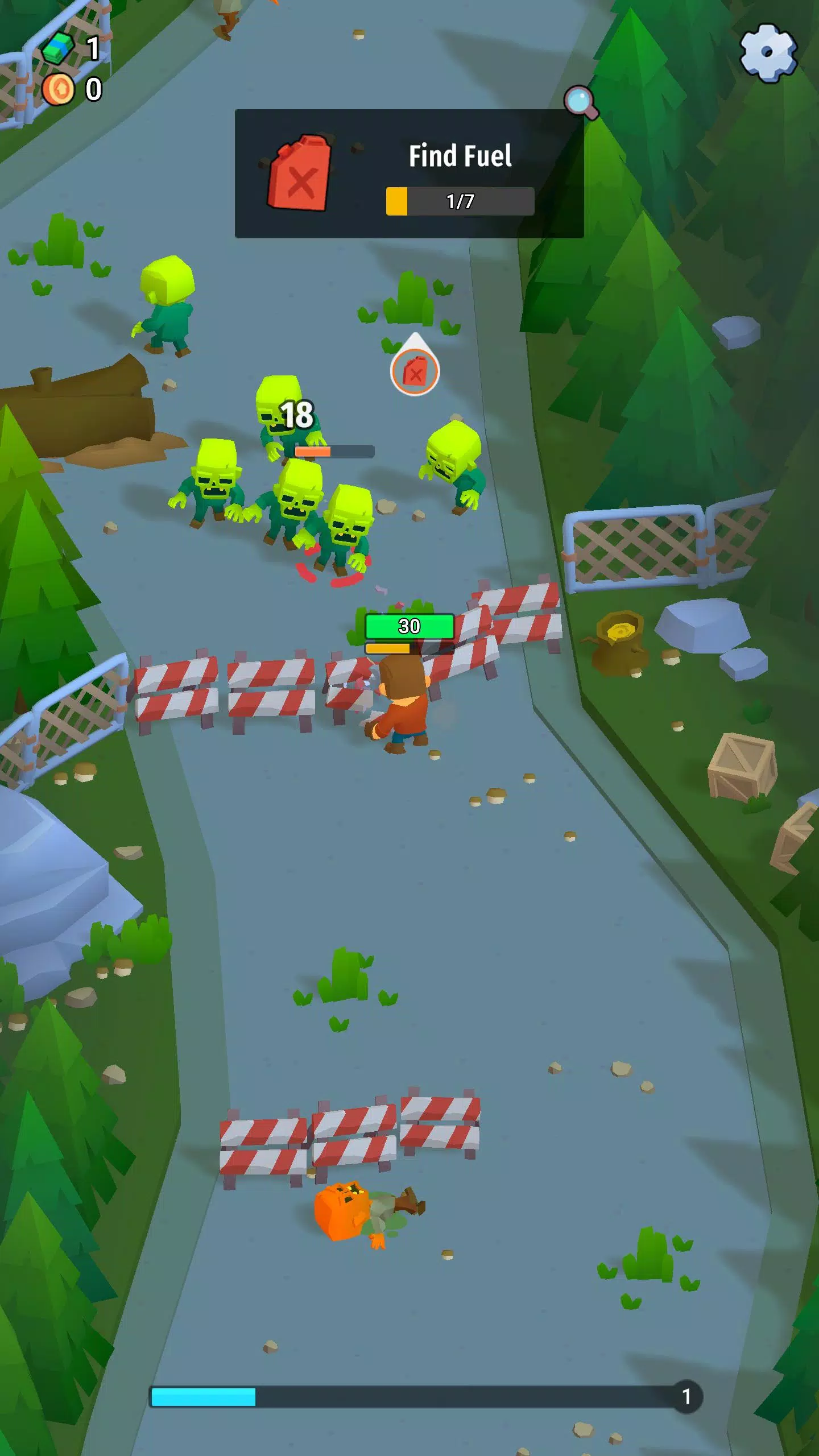 Zombie Road Screenshot 8
