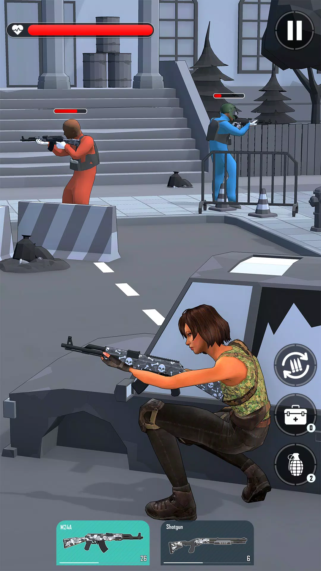 Survival Cover Hunt Shooting Screenshot 4