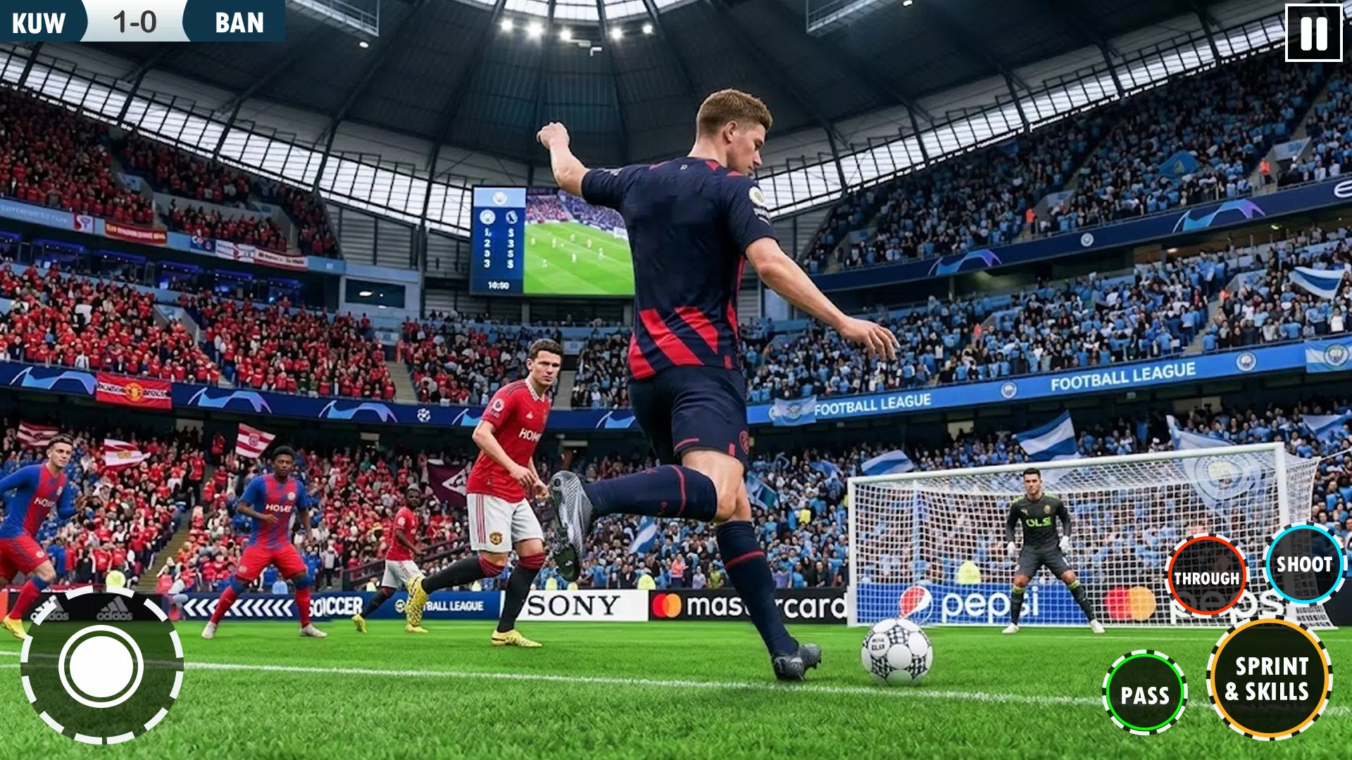 Soccer Manager Football Game Screenshot 4