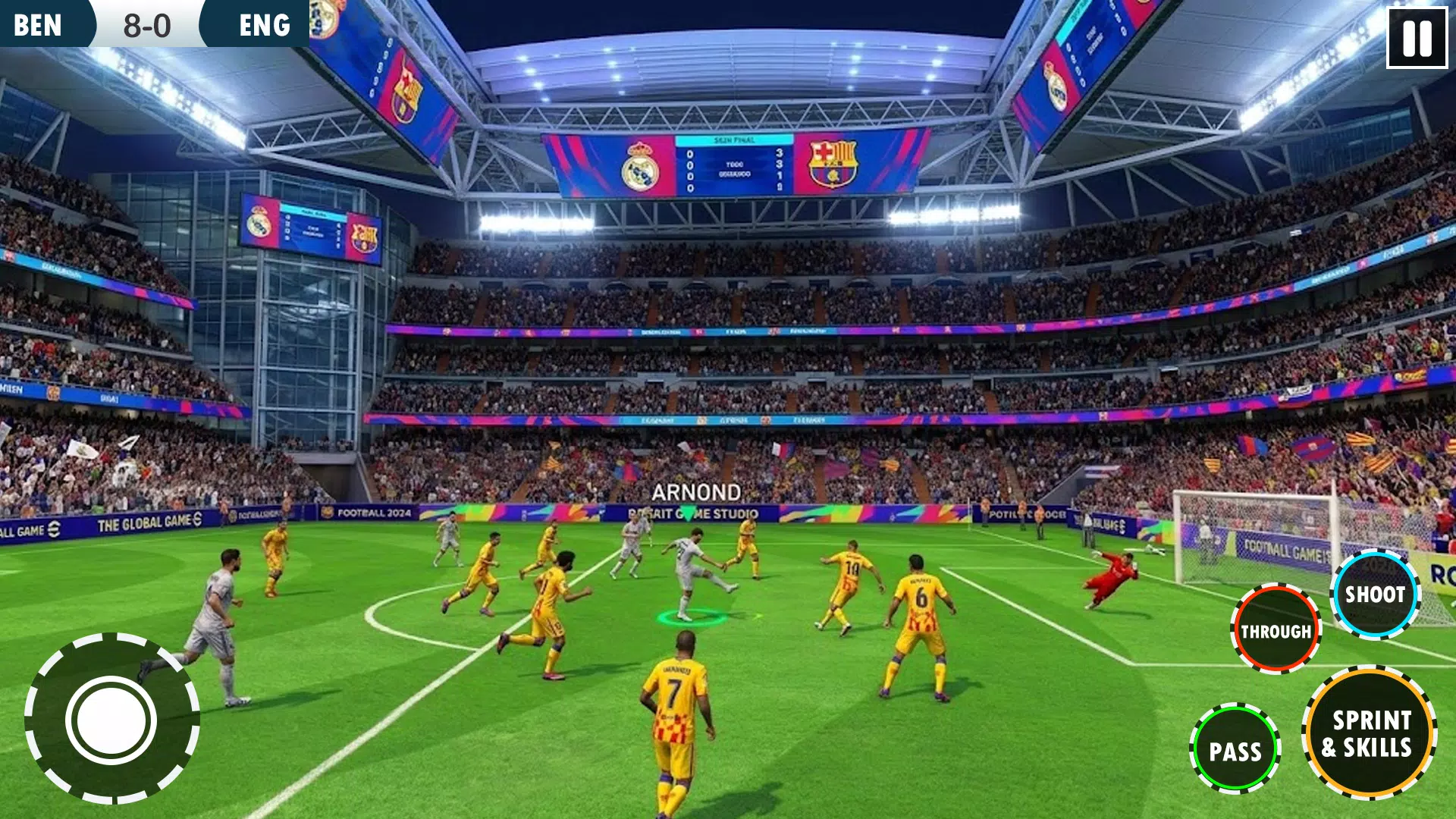 Soccer Manager Football Game Screenshot 8