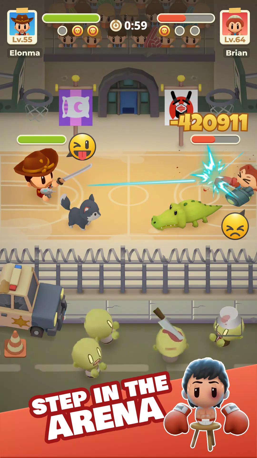 Idle Zombie Screenshot 2