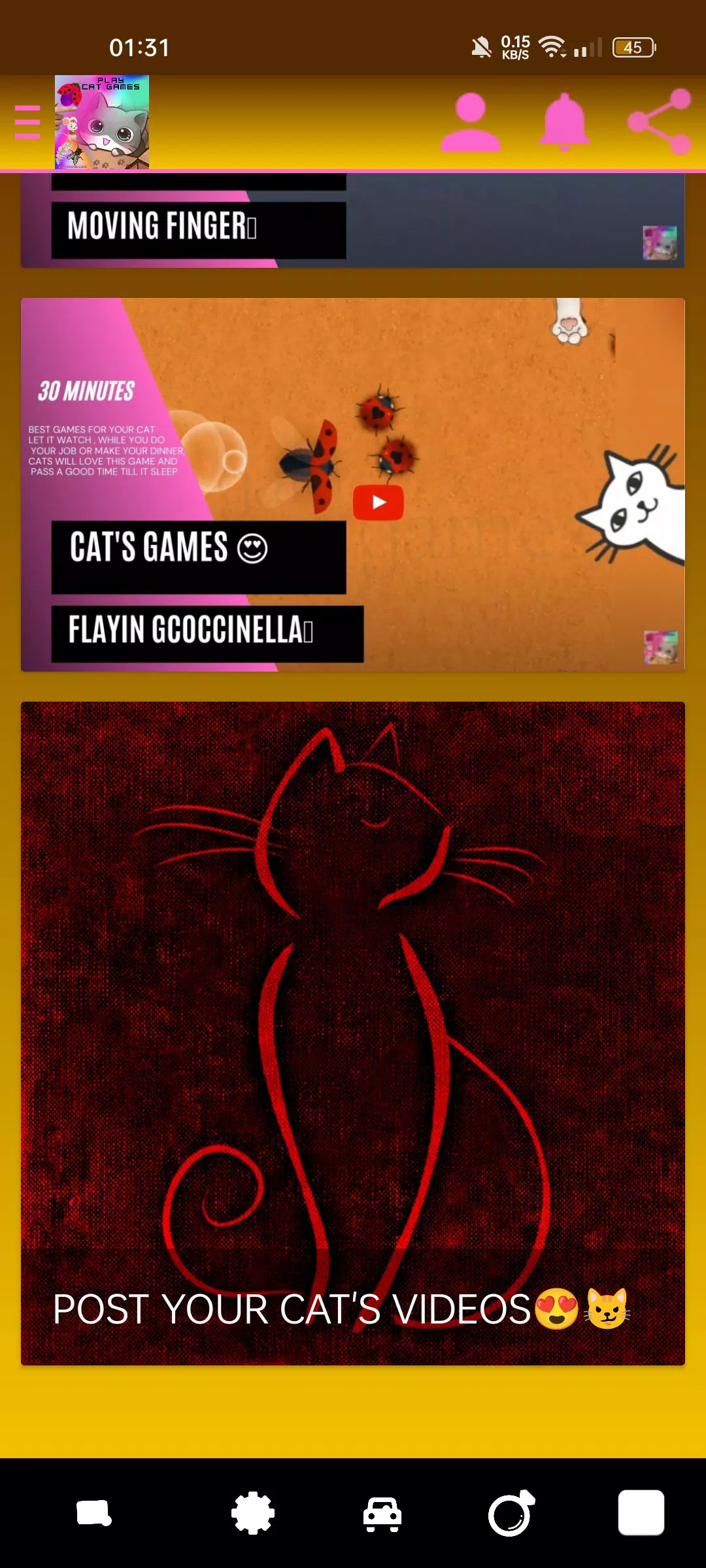 CAT PLAY GAMES - LET IT BUSY Screenshot 6