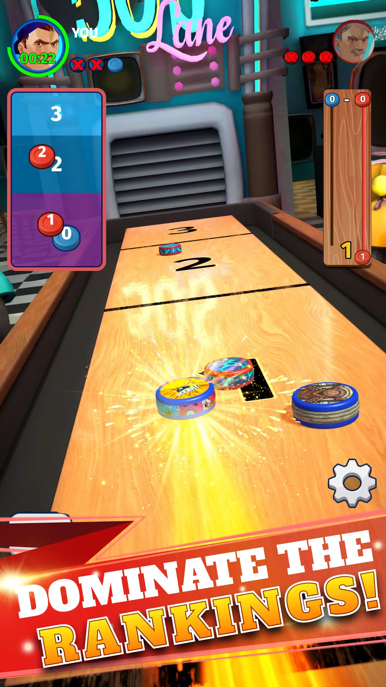 Shuffleboard Club Screenshot 3