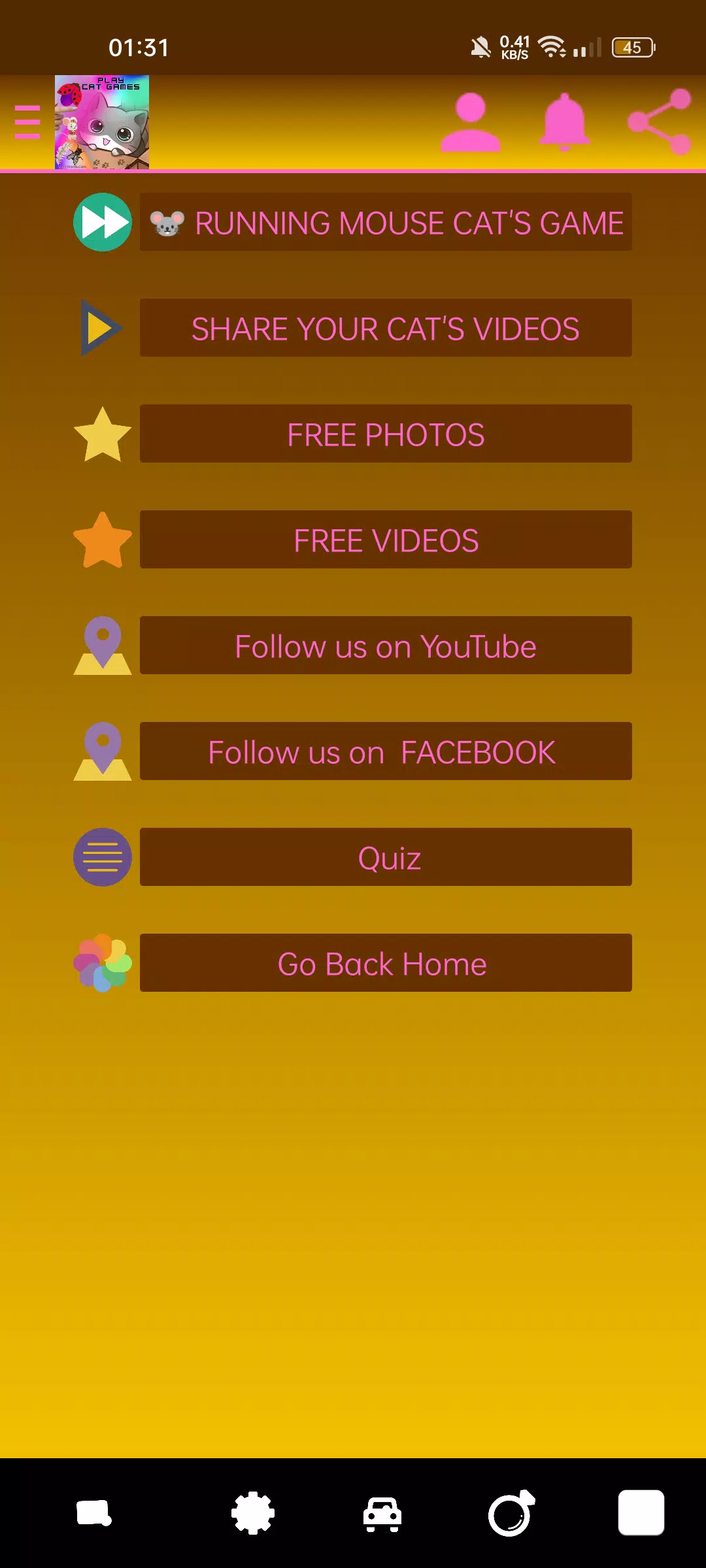 CAT PLAY GAMES - LET IT BUSY Screenshot 7