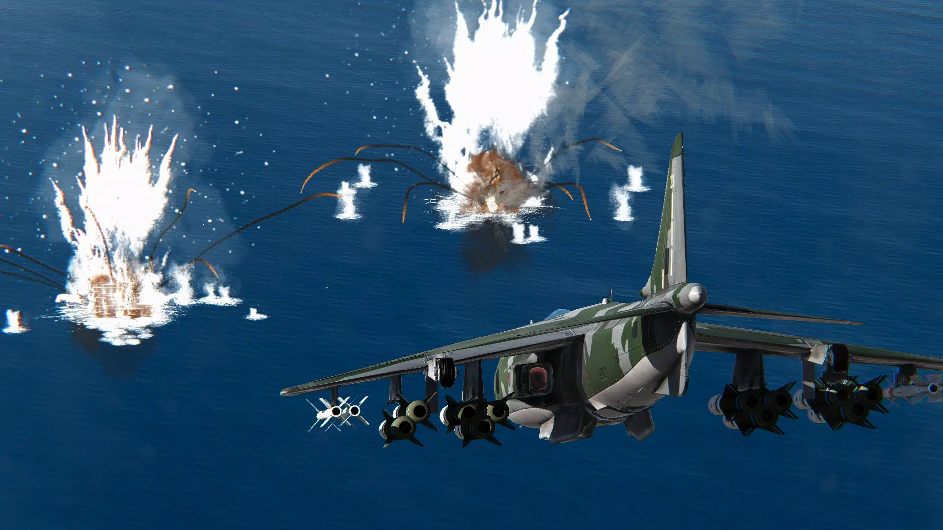 Modern Jet Fighters Online Screenshot 3