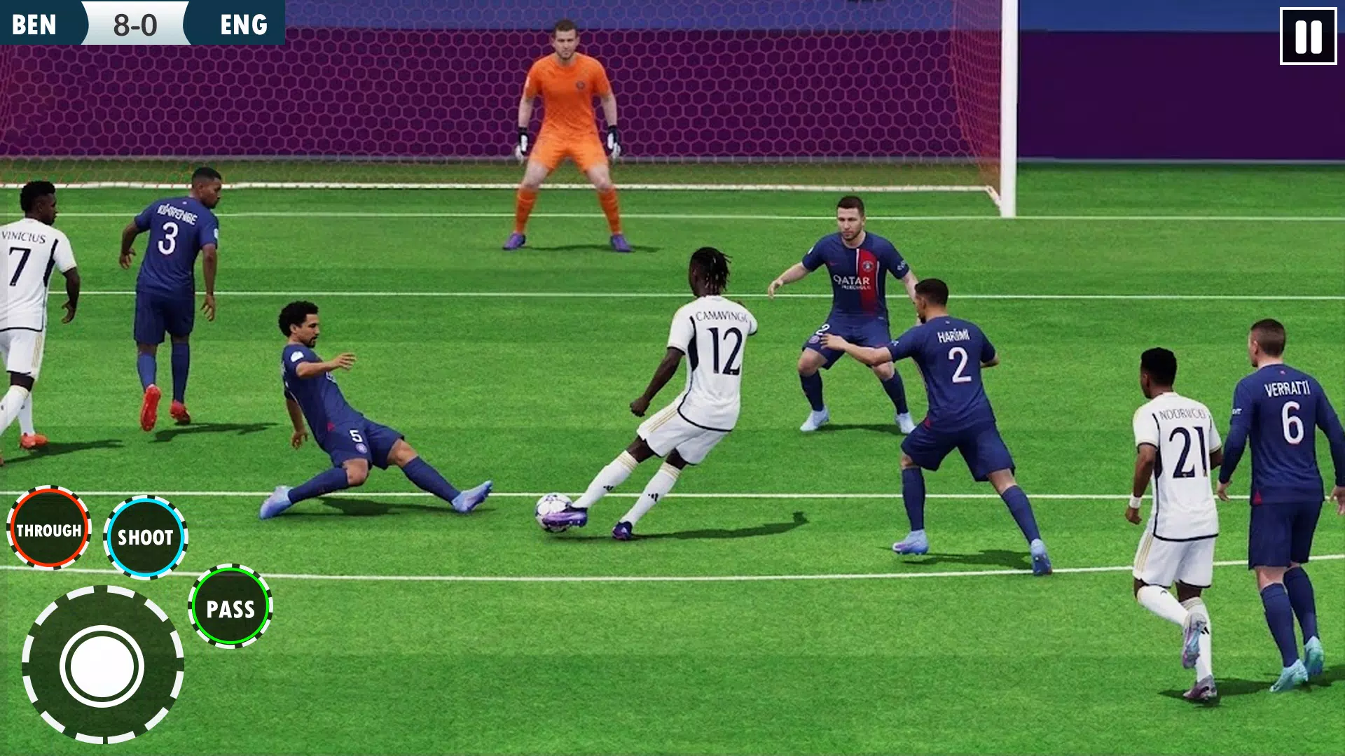 Soccer Manager Football Game Screenshot 6