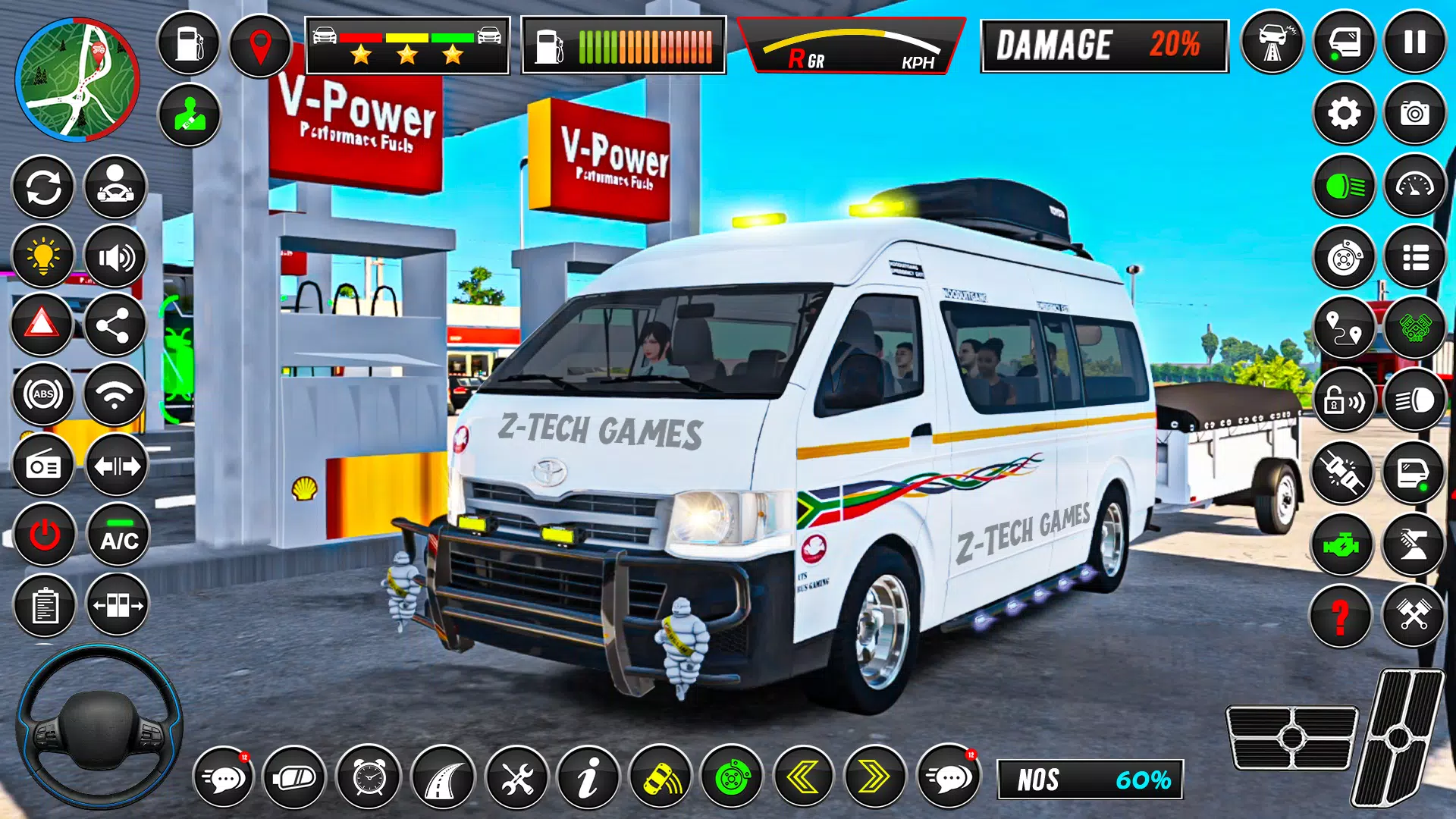 Bus Simulator 3D Euro Bus Game Screenshot 8