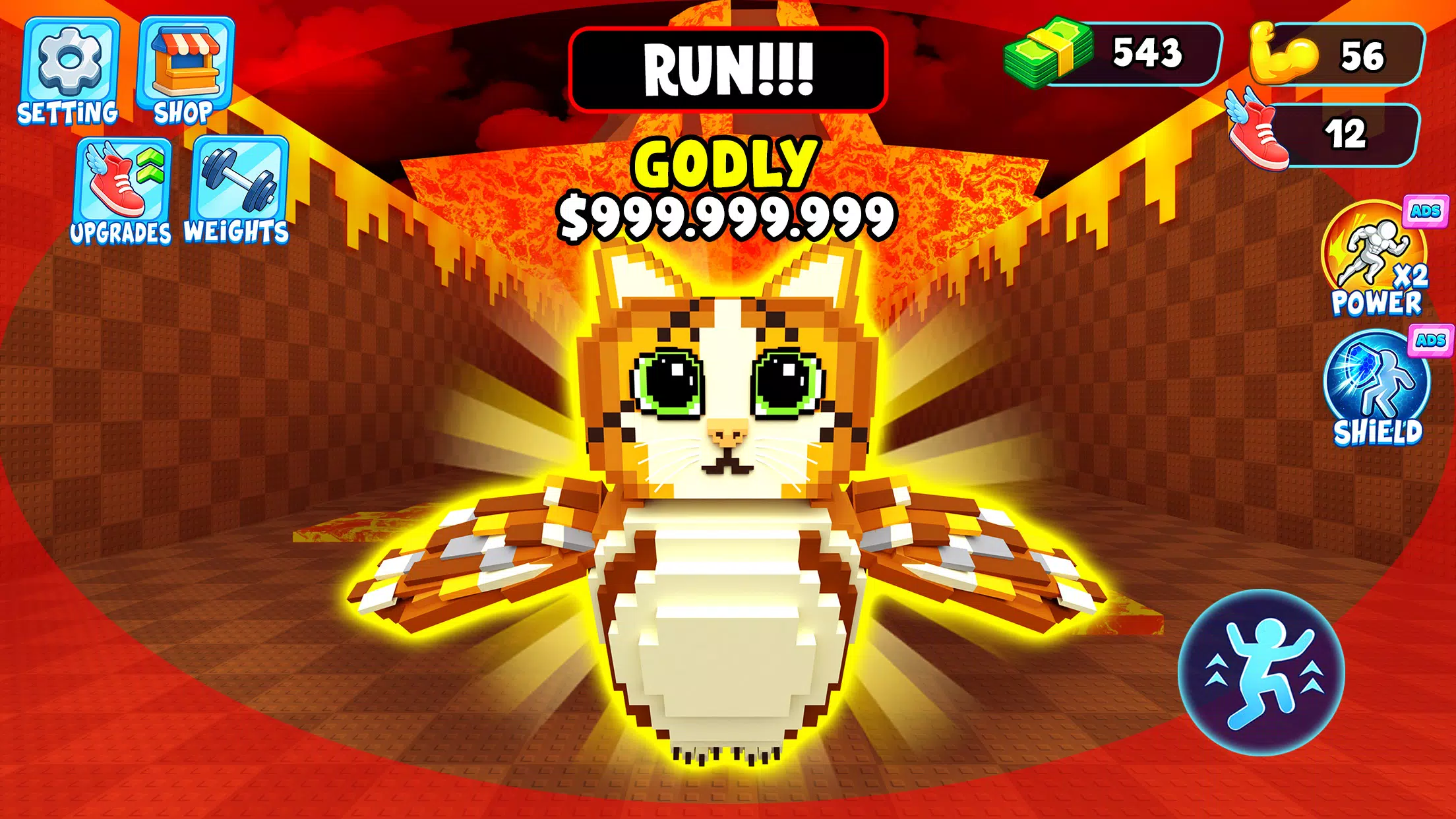 Kick A Box: Lucky Memerot Screenshot 7