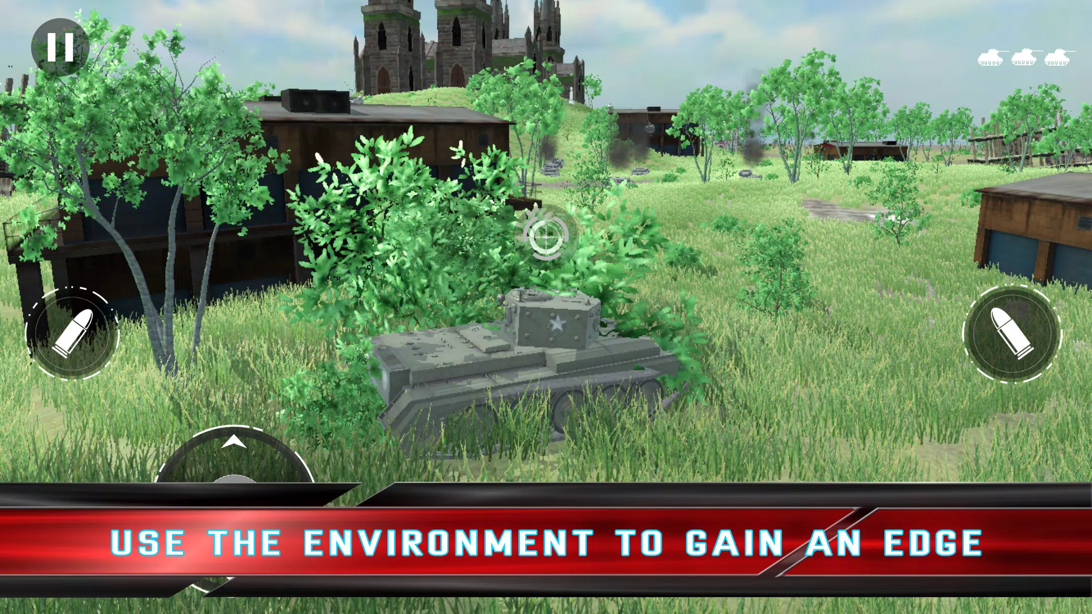 Panzer Battle Screenshot 1