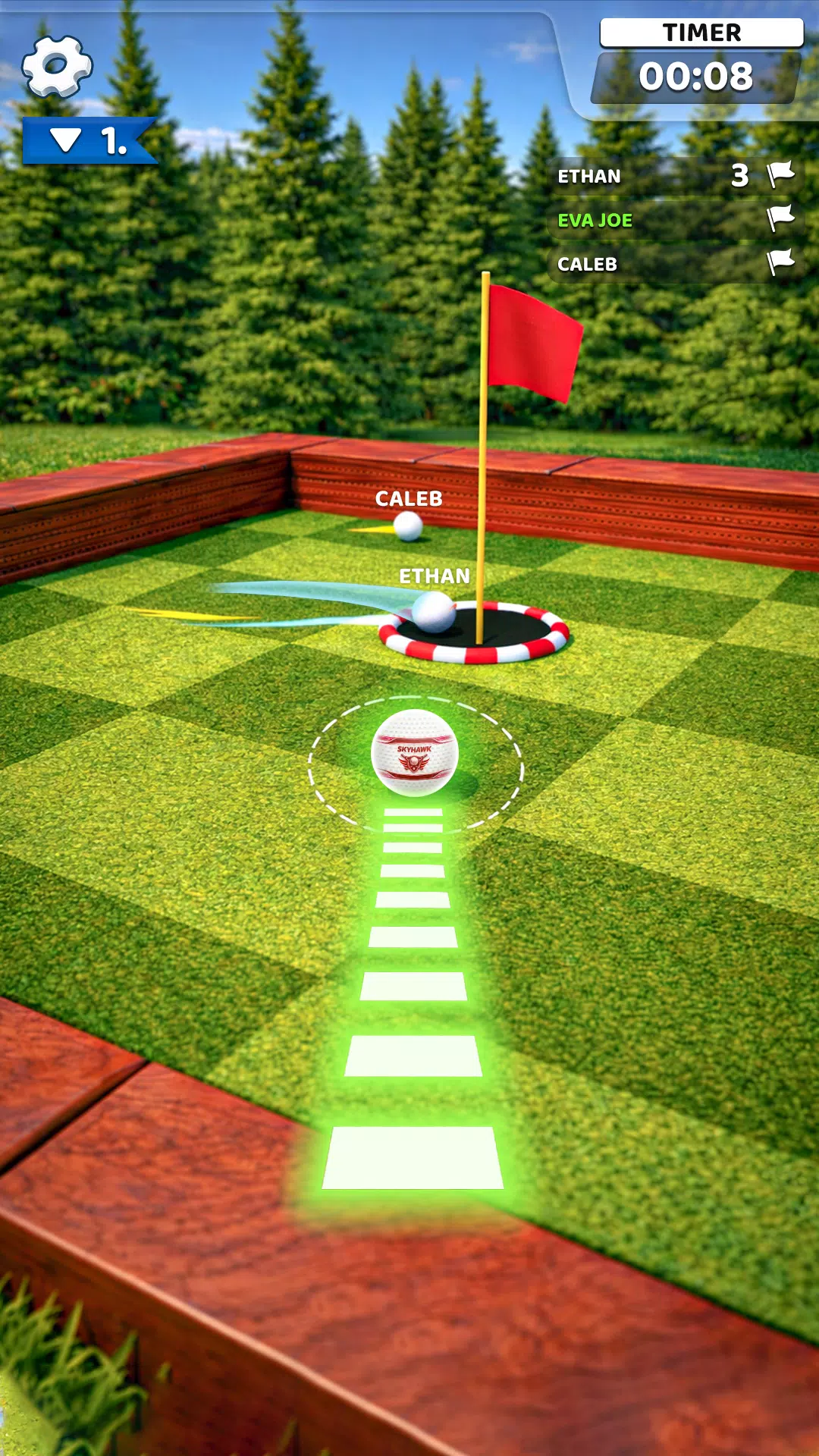 Mini Golf Clash Screenshot 6