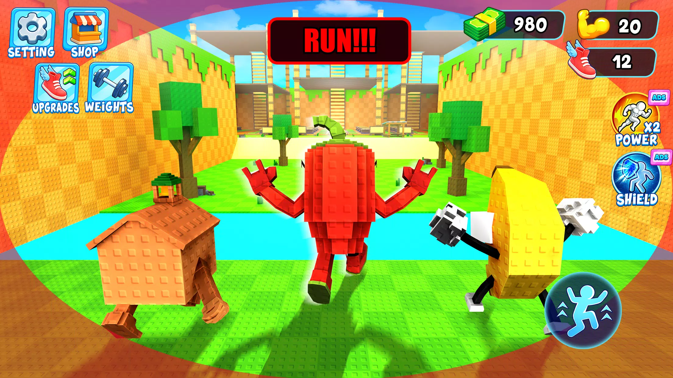 Kick A Box: Lucky Memerot Screenshot 6
