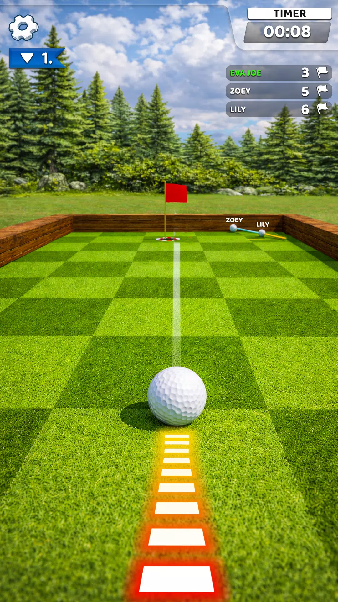 Mini Golf Clash Screenshot 4
