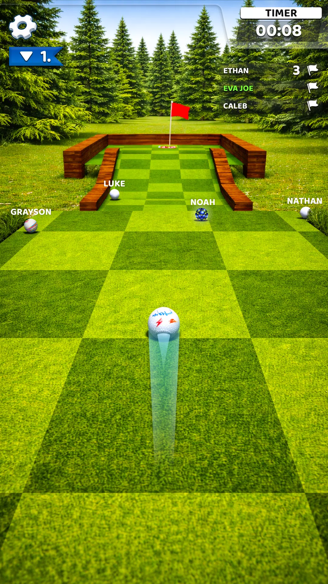Mini Golf Clash Screenshot 7