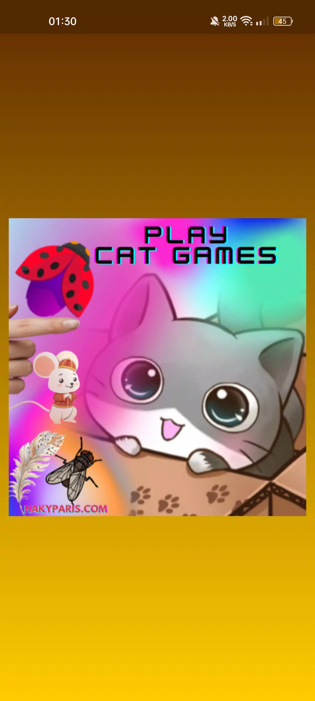 CAT PLAY GAMES - LET IT BUSY Screenshot 8