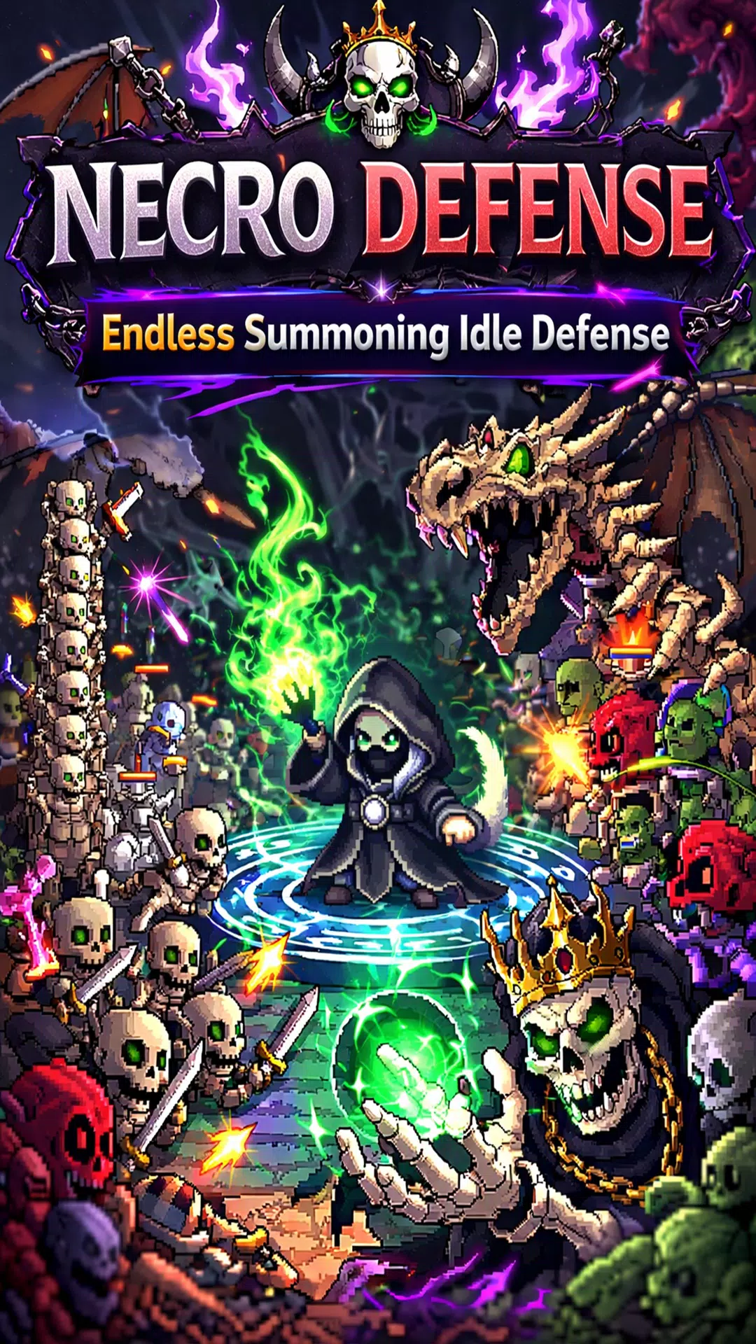 Necro Defense Screenshot 8