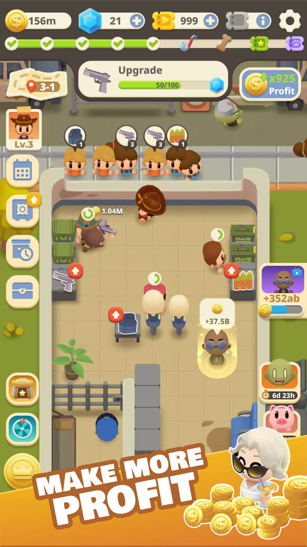 Idle Zombie Screenshot 1