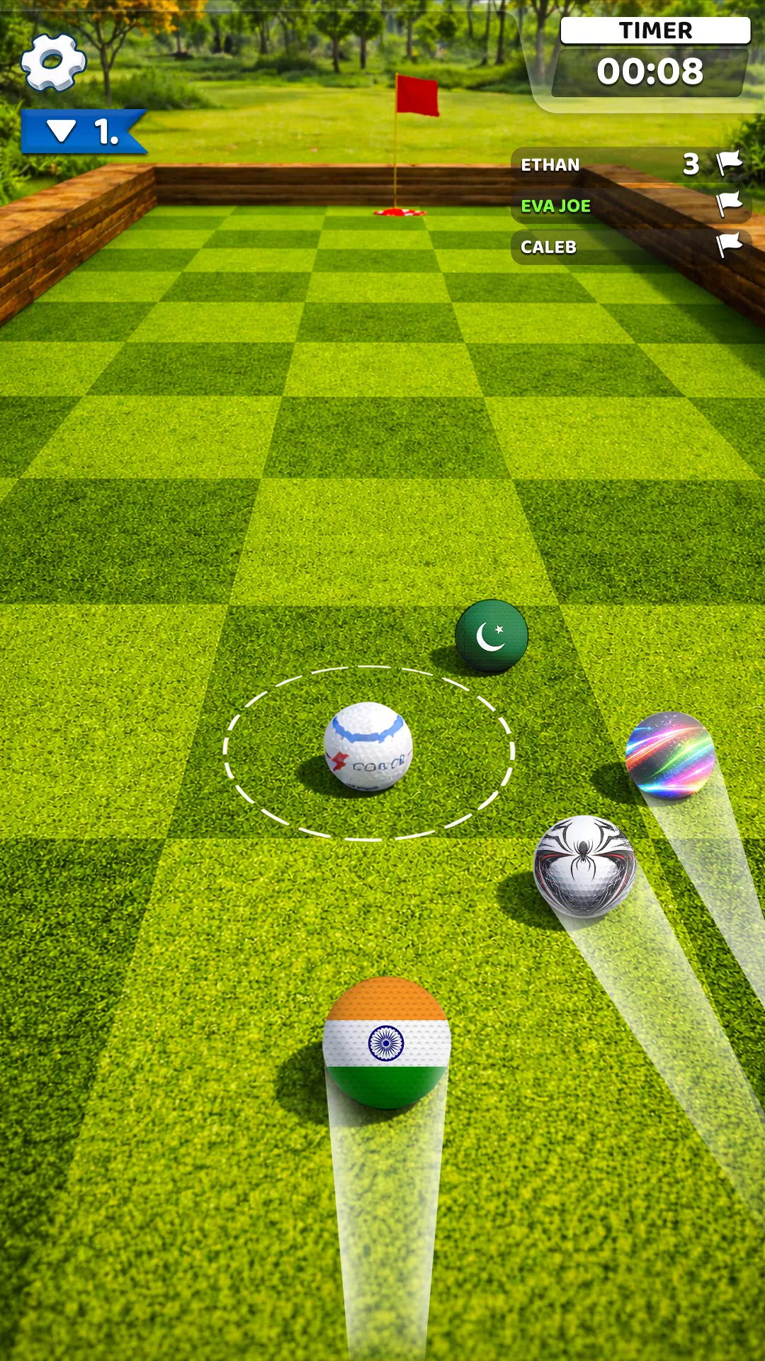 Mini Golf Clash Screenshot 8
