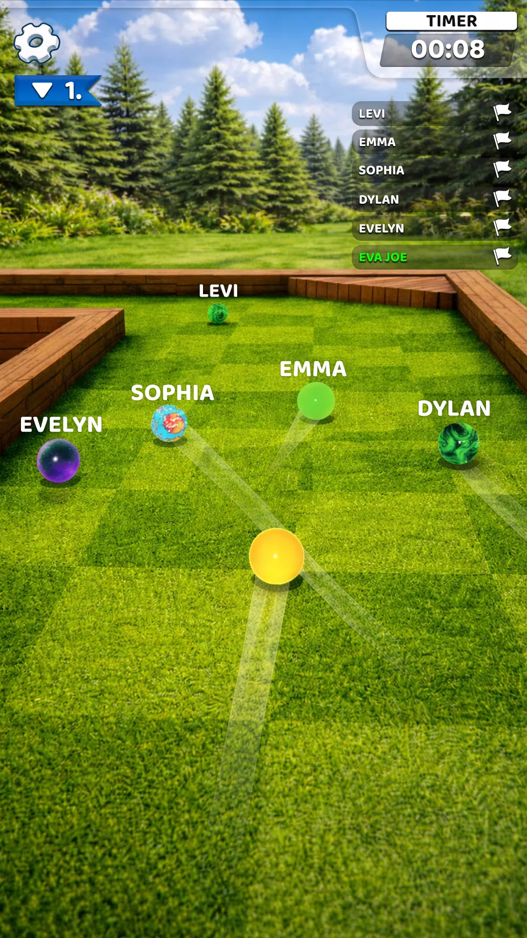 Mini Golf Clash Screenshot 5