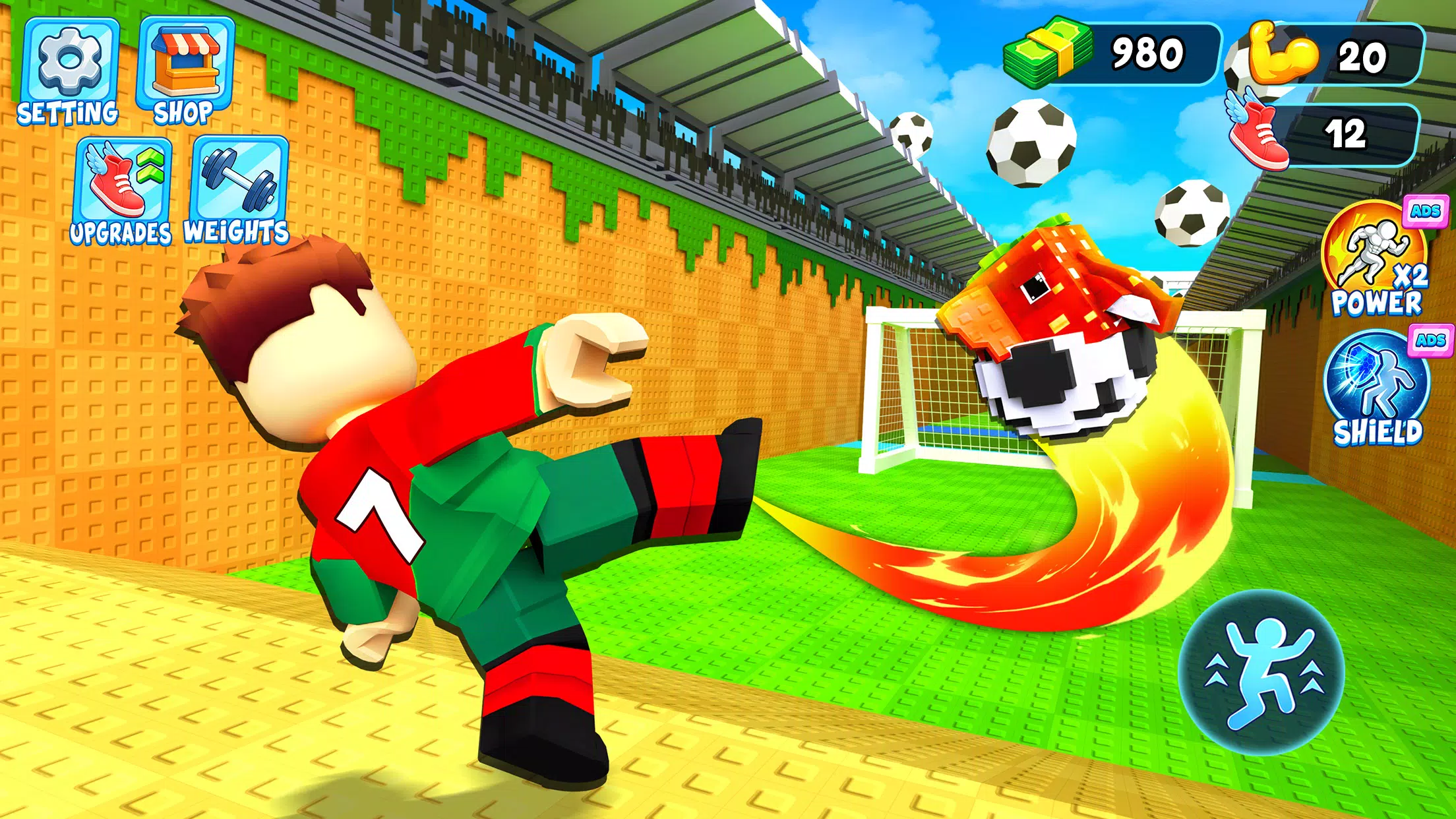 Kick A Box: Lucky Memerot Screenshot 3
