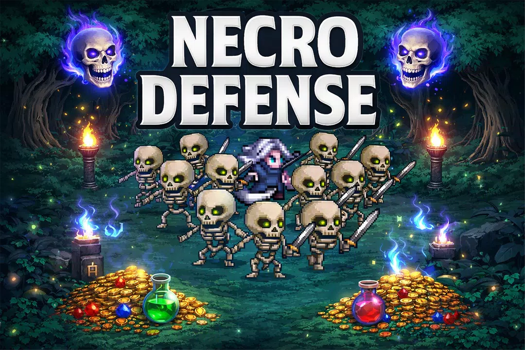 Necro Defense Screenshot 1