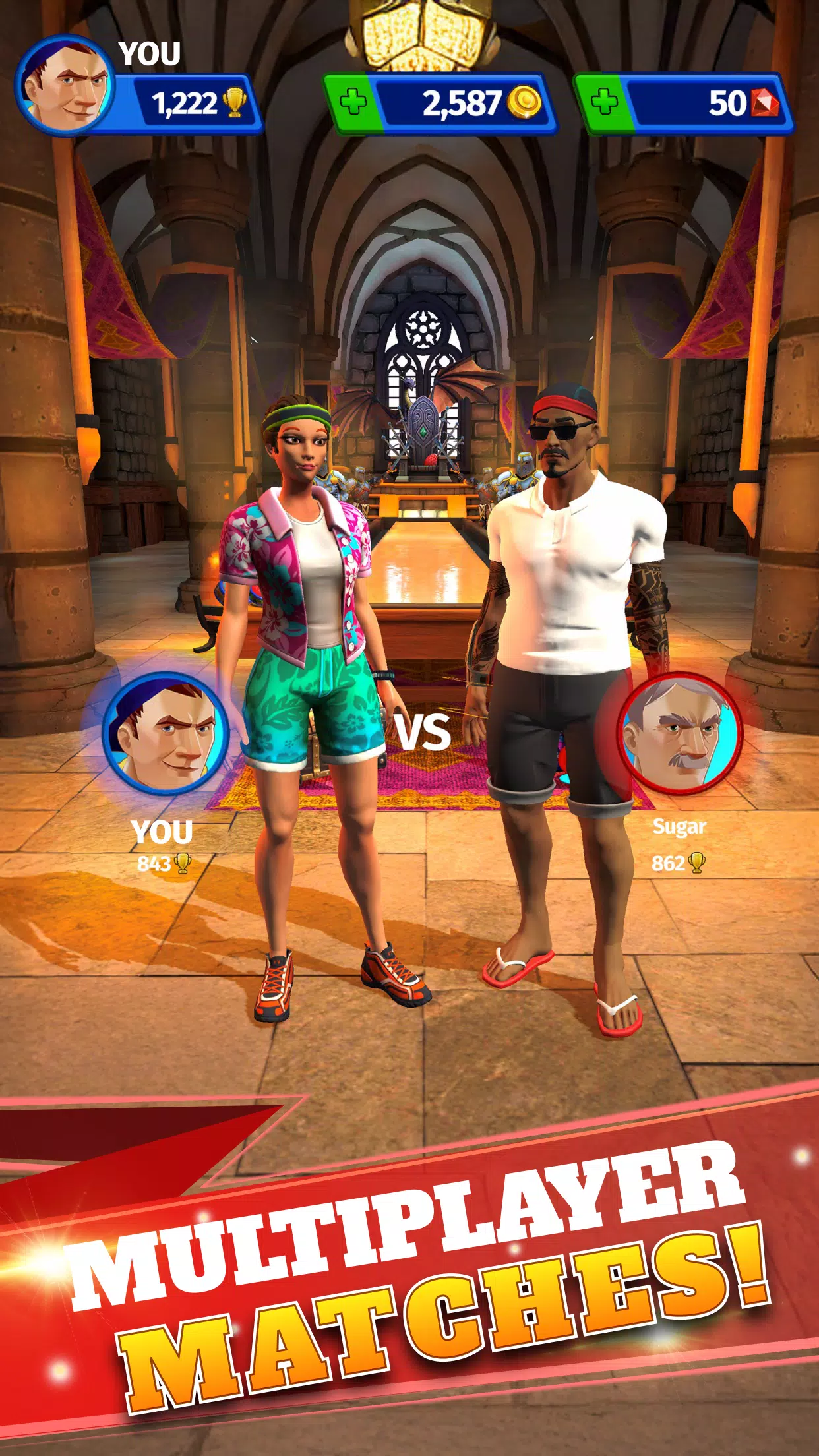Shuffleboard Club Screenshot 4