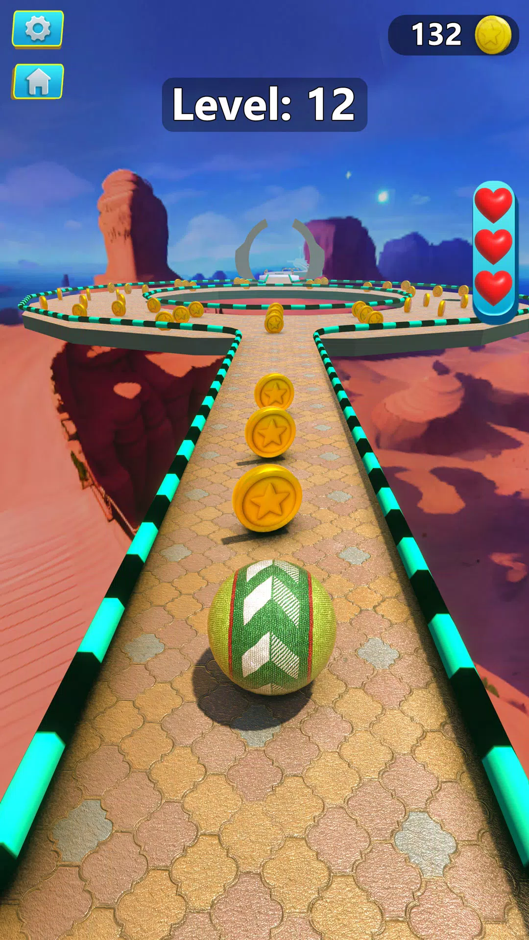 Rolling Ball 3D : Ball Race Screenshot 2