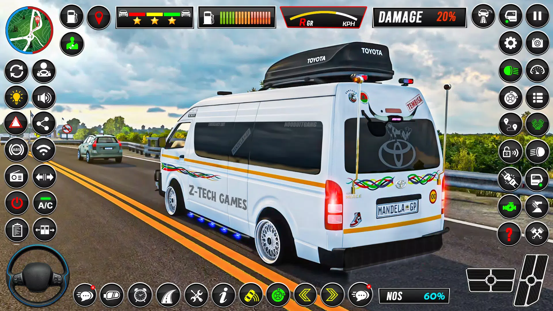 Bus Simulator 3D Euro Bus Game Screenshot 4