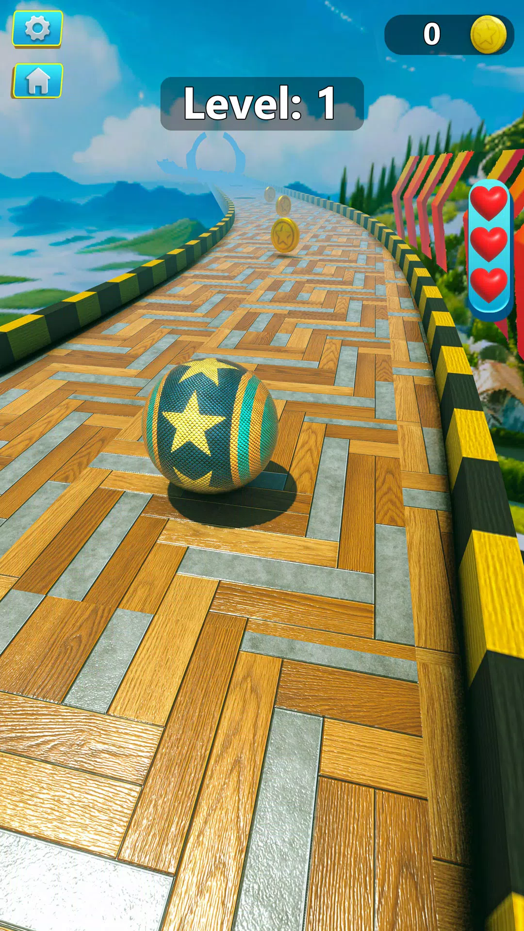 Rolling Ball 3D : Ball Race Screenshot 1