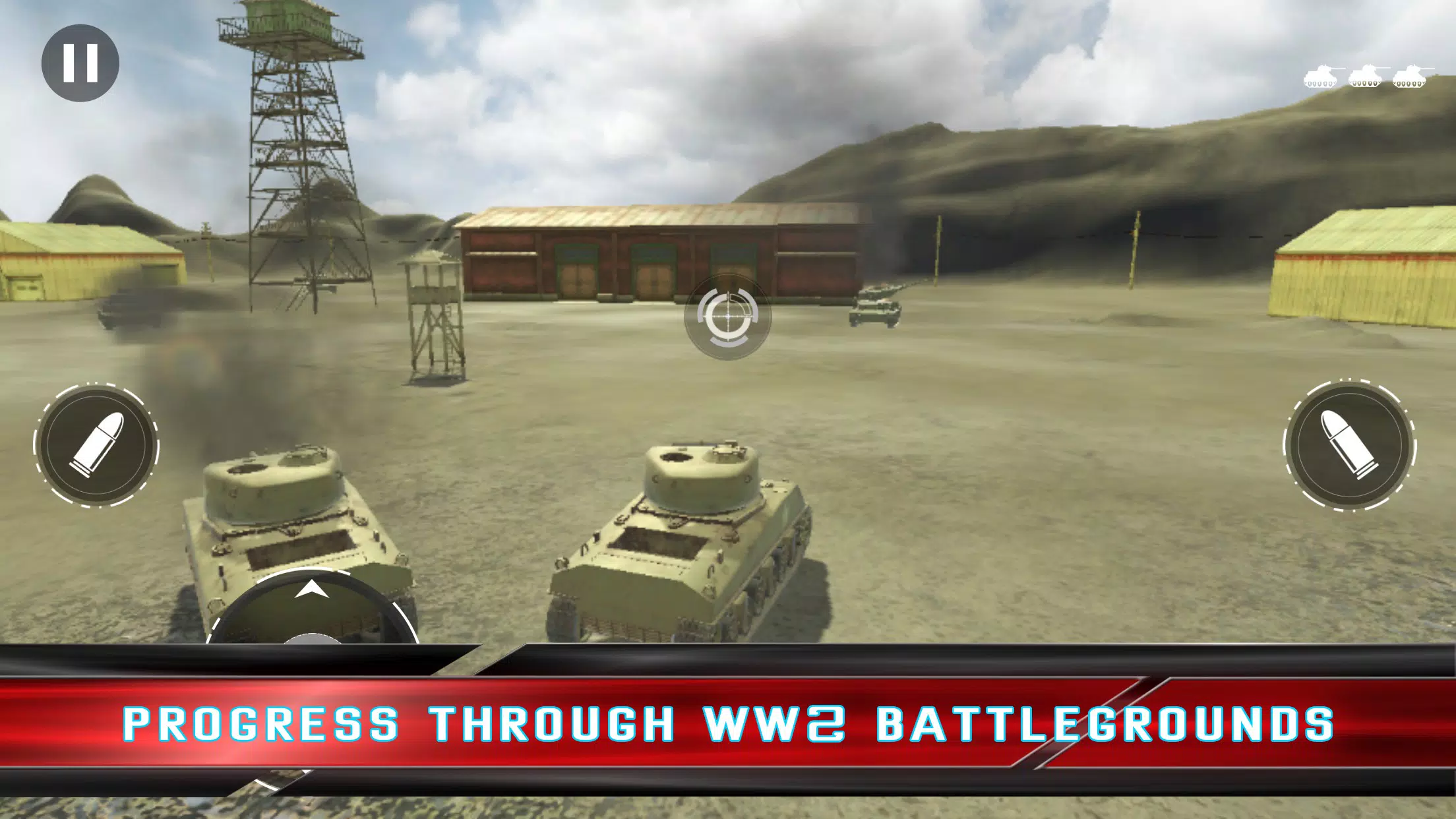 Panzer Battle Screenshot 4